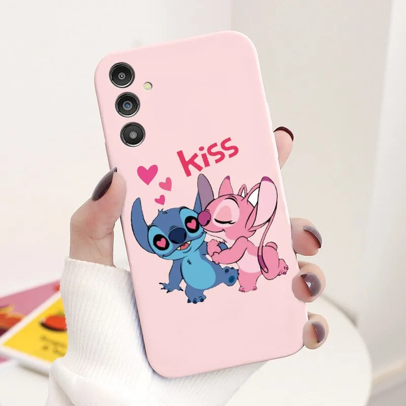 Disney Lilo Stitch Case For Samsung A 14 A14 SM-A146B Soft Silicone Protective Fundas Cover For Samsung Galaxy A14 5G Coque 6.6"