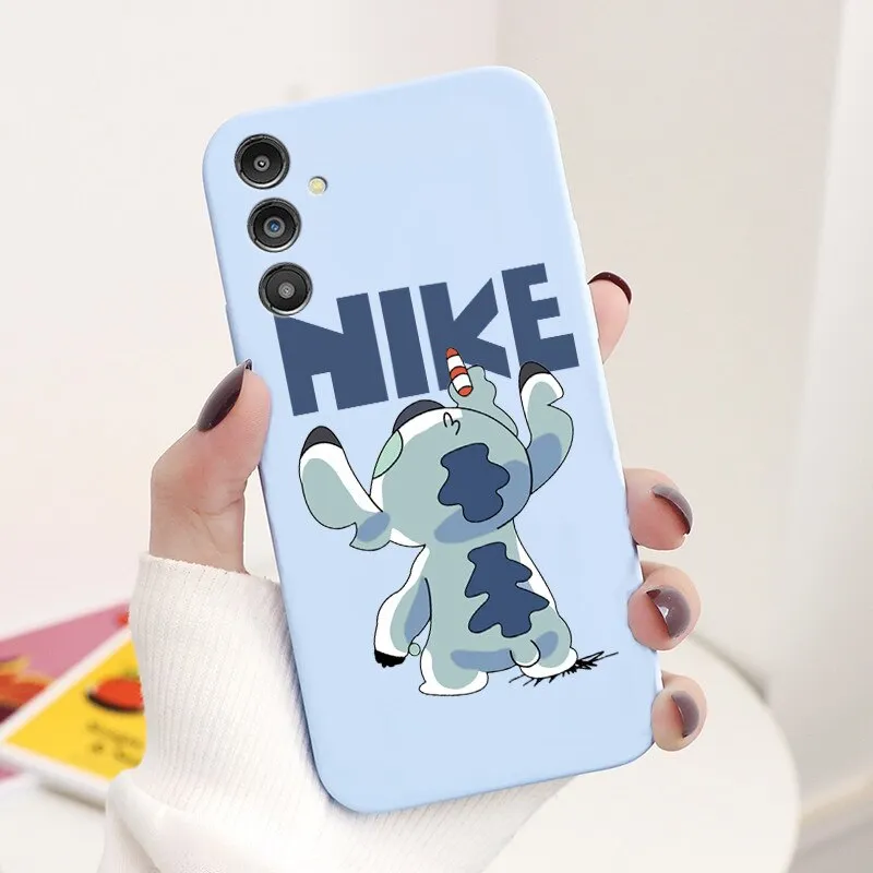 Disney Lilo Stitch Case For Samsung A 14 A14 SM-A146B Soft Silicone Protective Fundas Cover For Samsung Galaxy A14 5G Coque 6.6"