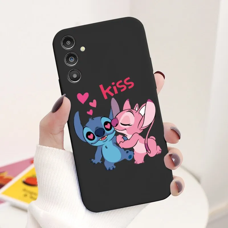 Disney Lilo Stitch Case For Samsung A 14 A14 SM-A146B Soft Silicone Protective Fundas Cover For Samsung Galaxy A14 5G Coque 6.6"