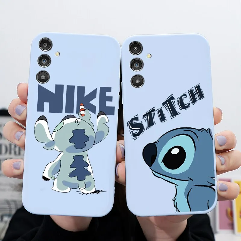 Disney Lilo Stitch Case For Samsung A 14 A14 SM-A146B Soft Silicone Protective Fundas Cover For Samsung Galaxy A14 5G Coque 6.6"
