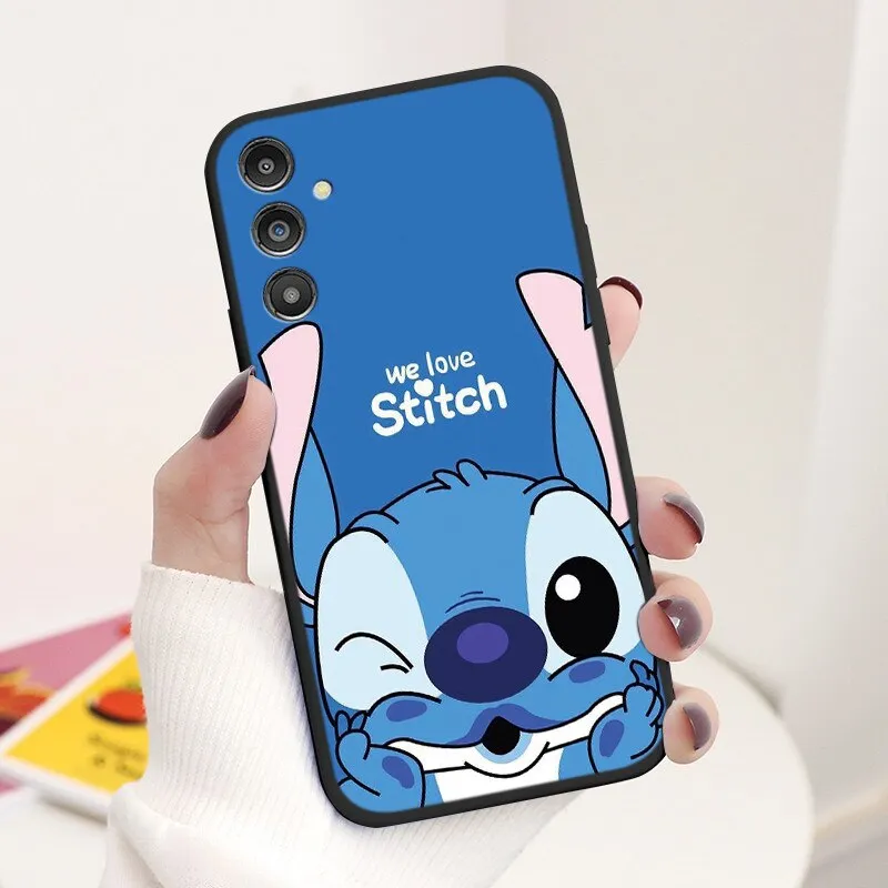 Disney Lilo Stitch Case For Samsung A 14 A14 SM-A146B Soft Silicone Protective Fundas Cover For Samsung Galaxy A14 5G Coque 6.6"