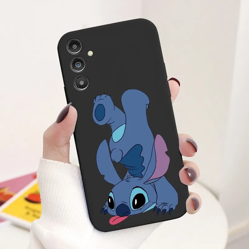 Disney Lilo Stitch Case For Samsung A 14 A14 SM-A146B Soft Silicone Protective Fundas Cover For Samsung Galaxy A14 5G Coque 6.6"