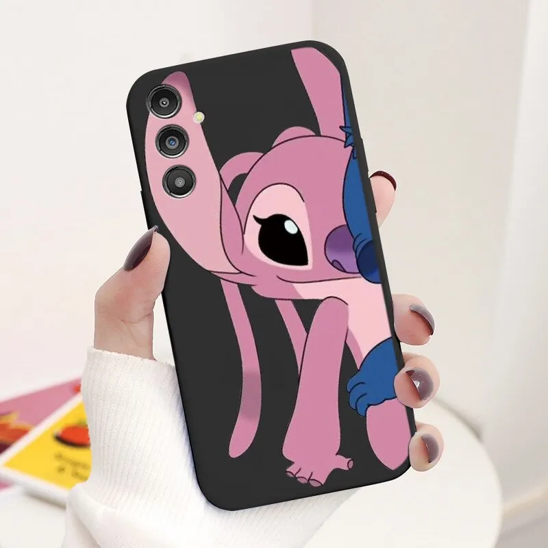 Disney Lilo Stitch Case For Samsung A 14 A14 SM-A146B Soft Silicone Protective Fundas Cover For Samsung Galaxy A14 5G Coque 6.6"