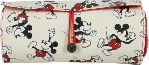Disney Mickey Mouse Roll-Top Hanging Toiletry Makeup Bag