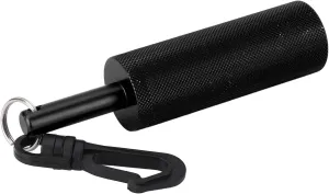 Dive Alert Signal Bell Stick with Slip Resistant Texture, Aluminum Alloy Underwater Shaker with 360° Hook for Scuba Diving, Guide Divers Underwater