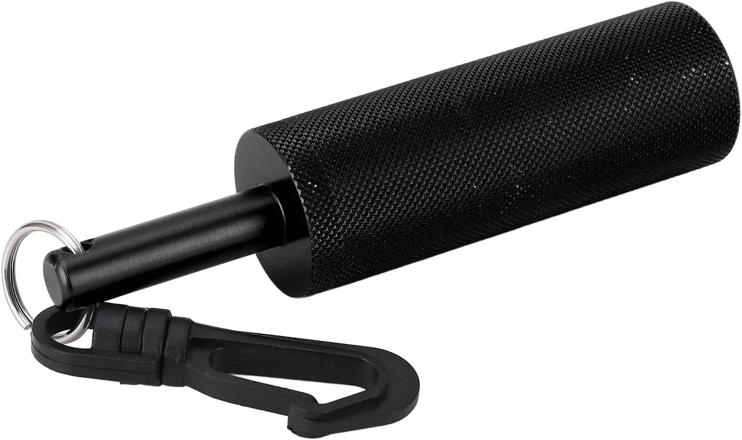 Dive Alert Signal Bell Stick with Slip Resistant Texture, Aluminum Alloy Underwater Shaker with 360° Hook for Scuba Diving, Guide Divers Underwater