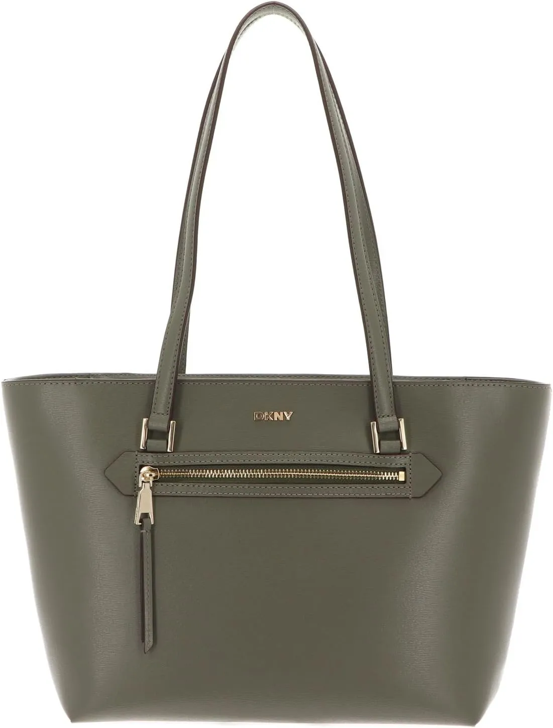 DKNY Women's Bryant Ave Mid Tote, olive, M