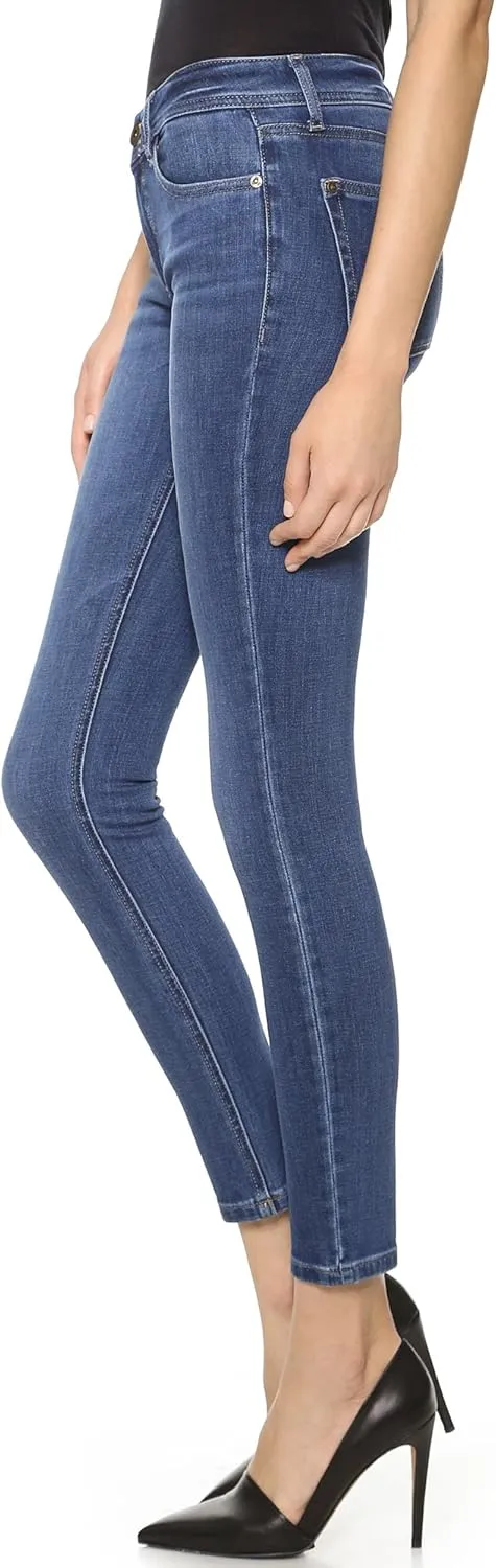 DL1961 Women's Florence Instasculpt Mid Rise Skinny Fit Jean