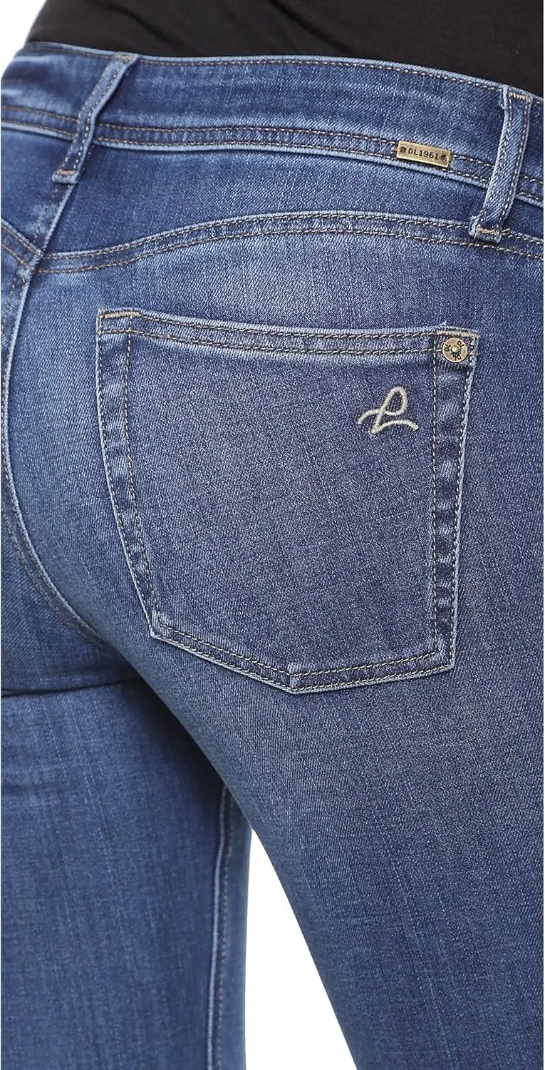 DL1961 Women's Florence Instasculpt Mid Rise Skinny Fit Jean