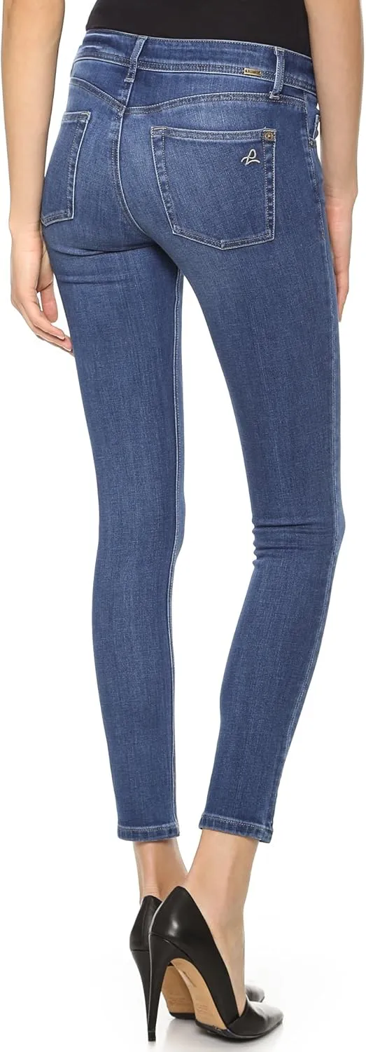 DL1961 Women's Florence Instasculpt Mid Rise Skinny Fit Jean