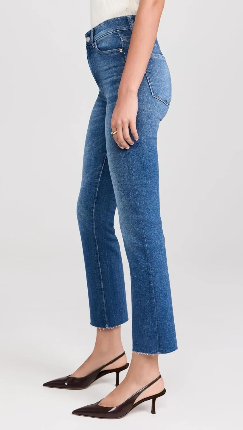 DL1961 Women's Halle Straight Instasculpt High Rise Jeans