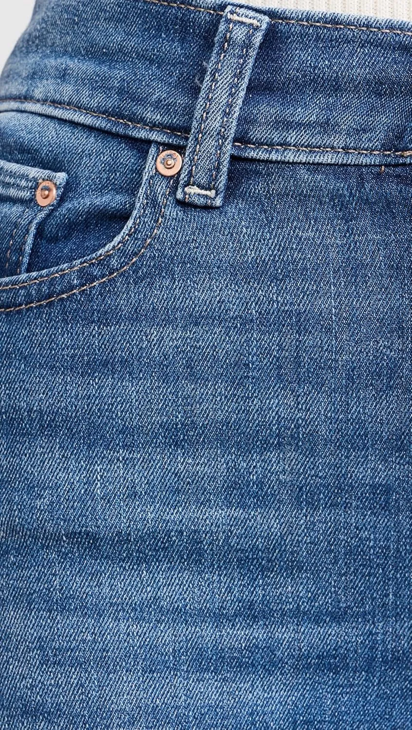 DL1961 Women's Halle Straight Instasculpt High Rise Jeans