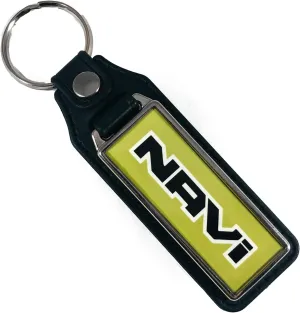 Do the Ton Design Keychain Compatible with Honda navi Emblem Key Ring Key Holder