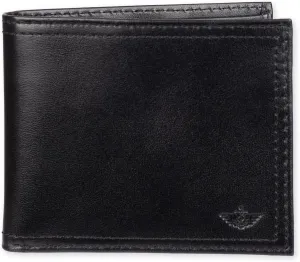 Dockers Men's Extra Capacity Bifold Wallet with ID Window and Multiple Card Slots