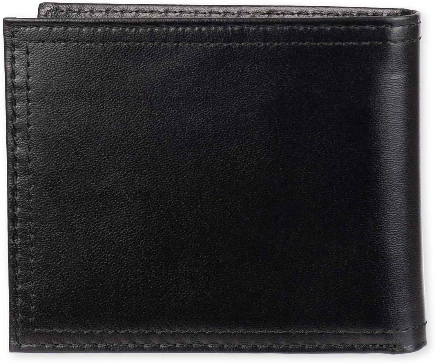 Dockers Men's Extra Capacity Bifold Wallet with ID Window and Multiple Card Slots