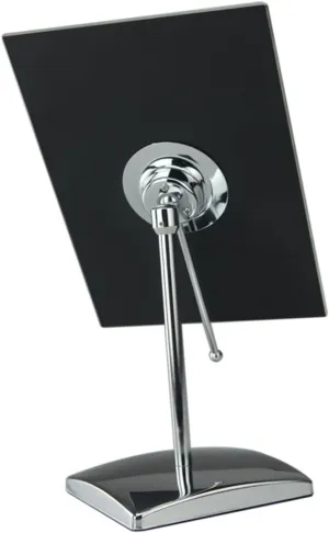 DOITOOL Square Makeup Mirror Desk Mirror by Single-Sided for Daily Use Safe Material Touch Feel Elegant for Home