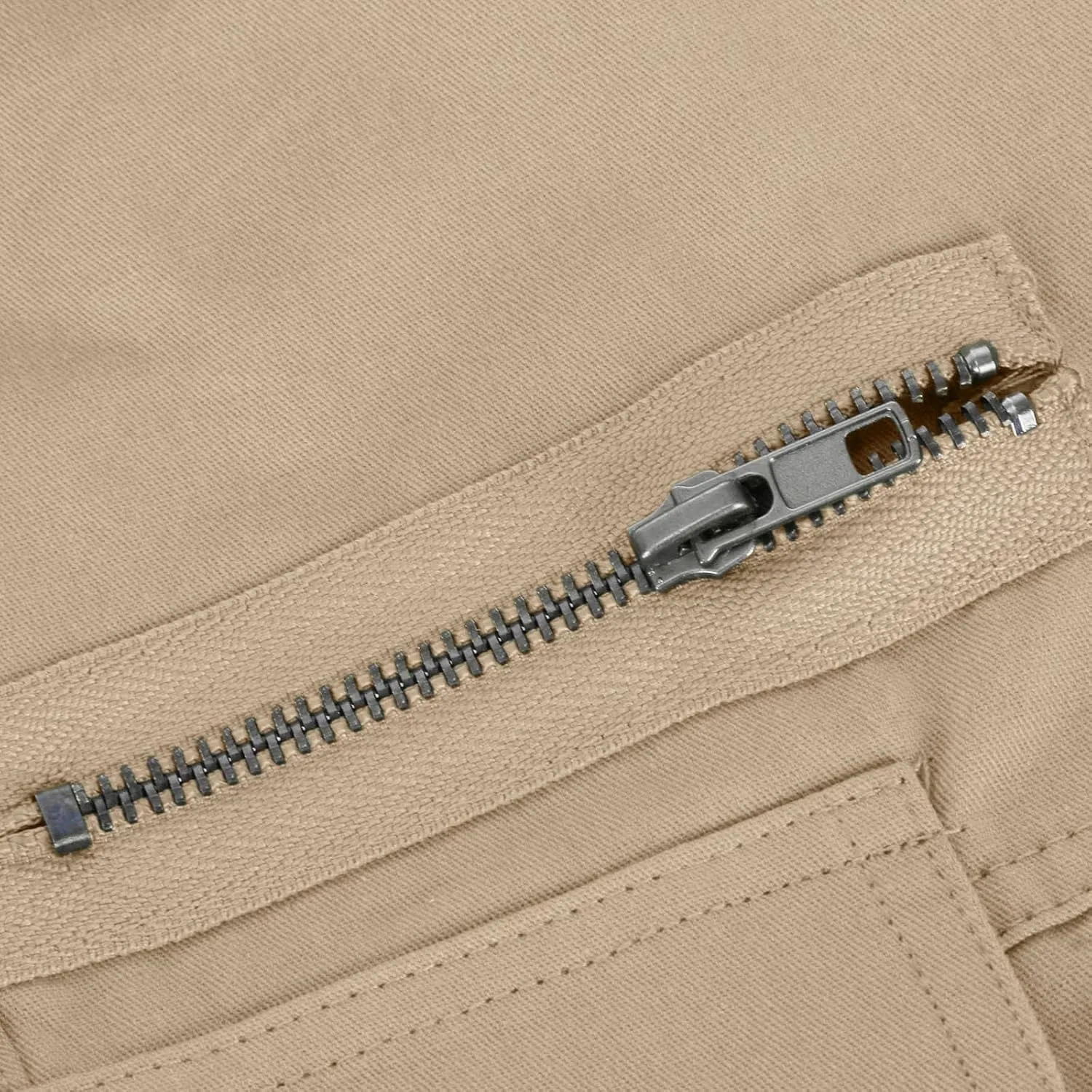 DOLKFU Women Wide Straight Leg Casual Cargo Pants High Waist Relaxed Fit Trousers Trendy Pants Multi-Pockets