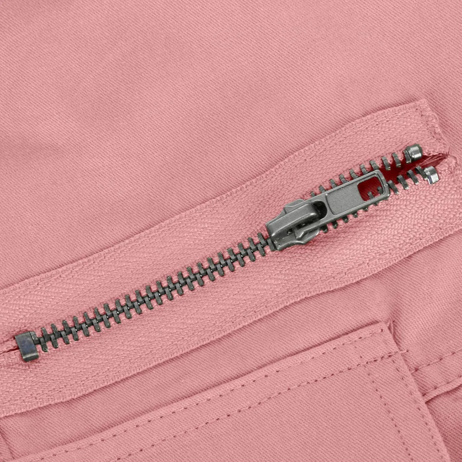 DOLKFU Women Wide Straight Leg Casual Cargo Pants High Waist Relaxed Fit Trousers Trendy Pants Multi-Pockets