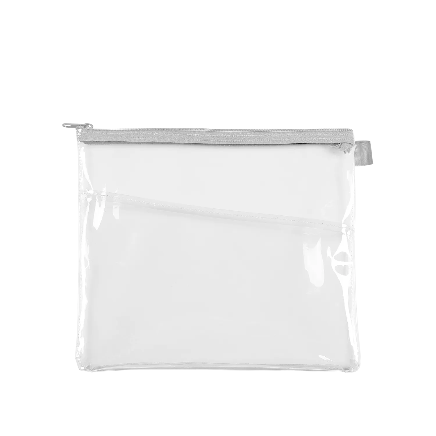 Dollface Peekaboo Pouch - Clear Vinyl