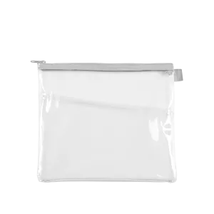 Dollface Peekaboo Pouch - Clear Vinyl