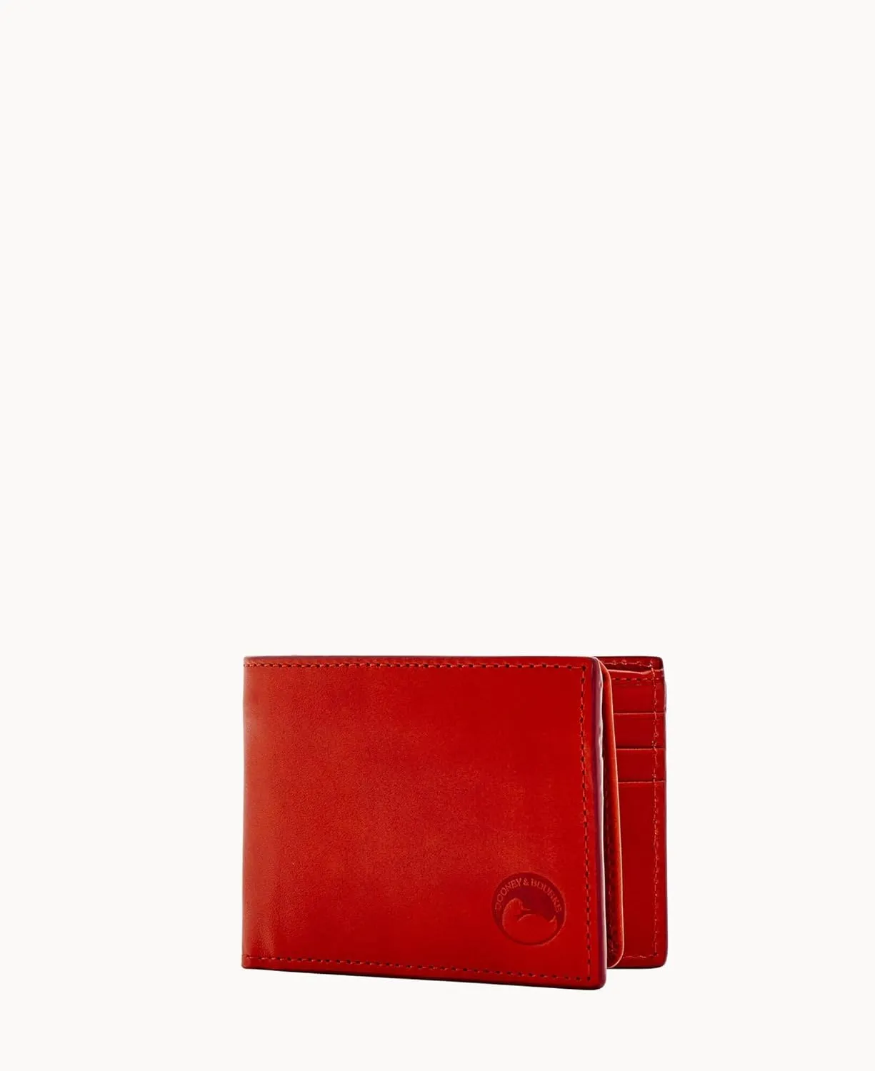Dooney & Bourke Wallet, Concord Accessories Billfold With Train Pass Men's Wallet - Brown