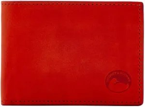 Dooney & Bourke Wallet, Concord Accessories Billfold With Train Pass Men's Wallet - Brown