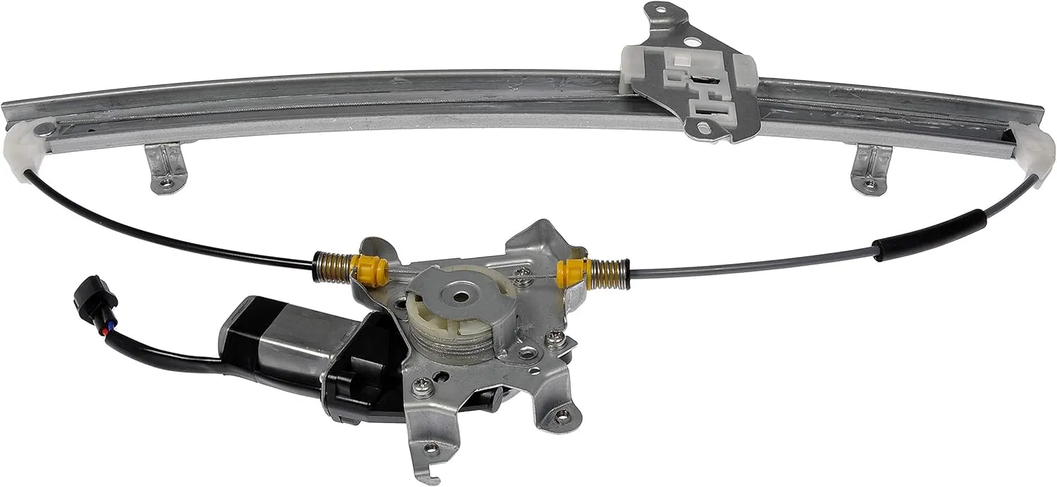 Dorman 741-348 Front Driver Side Power Window Regulator and Motor Assembly Compatible with Select Nissan Models (OE FIX)