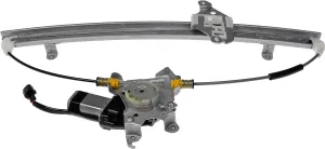 Dorman 741-348 Front Driver Side Power Window Regulator and Motor Assembly Compatible with Select Nissan Models (OE FIX)