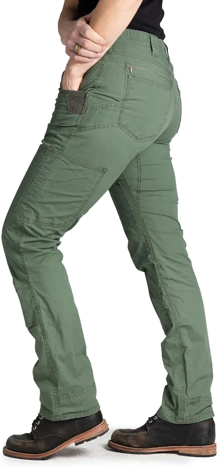 Dovetail Workwear Britt X Ultra Light Cargo Pants for Women, Straight Leg Fit, 13 Functional Pockets