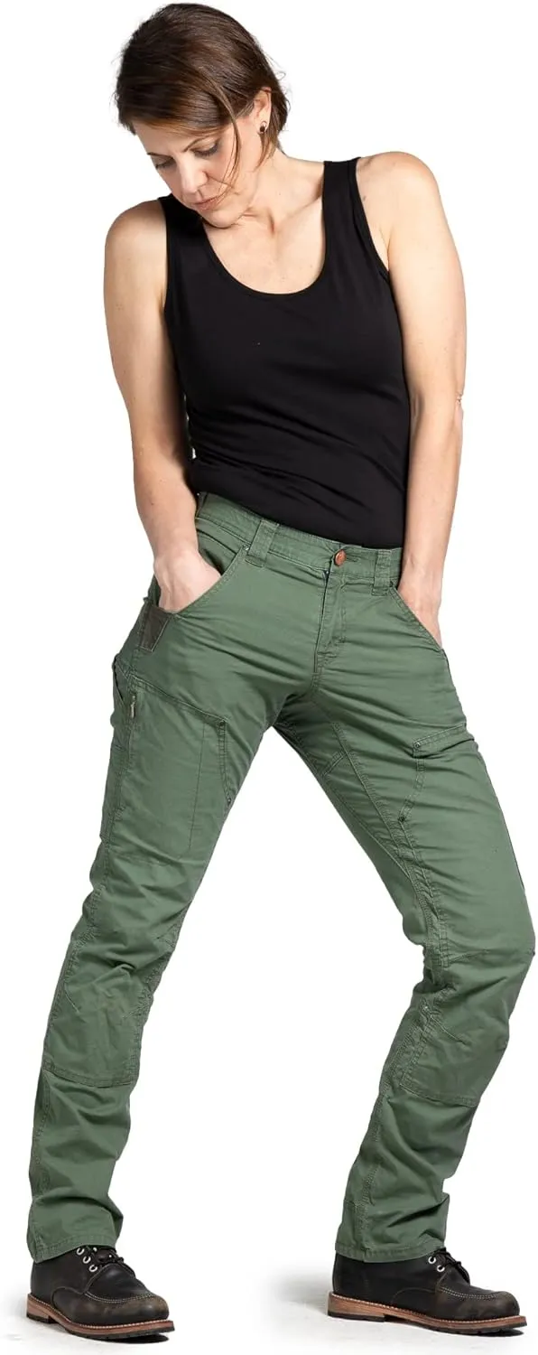Dovetail Workwear Britt X Ultra Light Cargo Pants for Women, Straight Leg Fit, 13 Functional Pockets