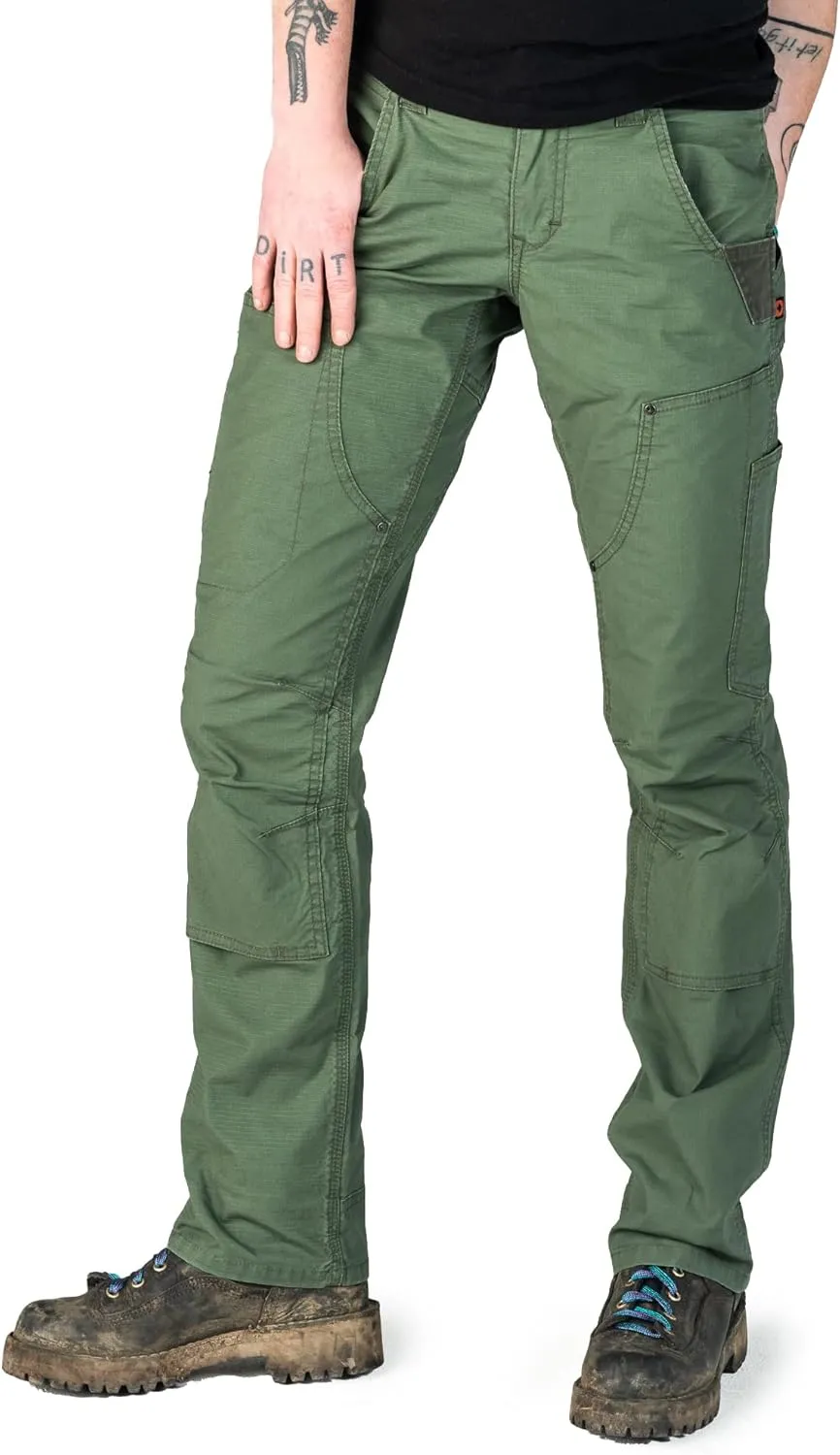 Dovetail Workwear Britt X Ultra Light Cargo Pants for Women, Straight Leg Fit, 13 Functional Pockets