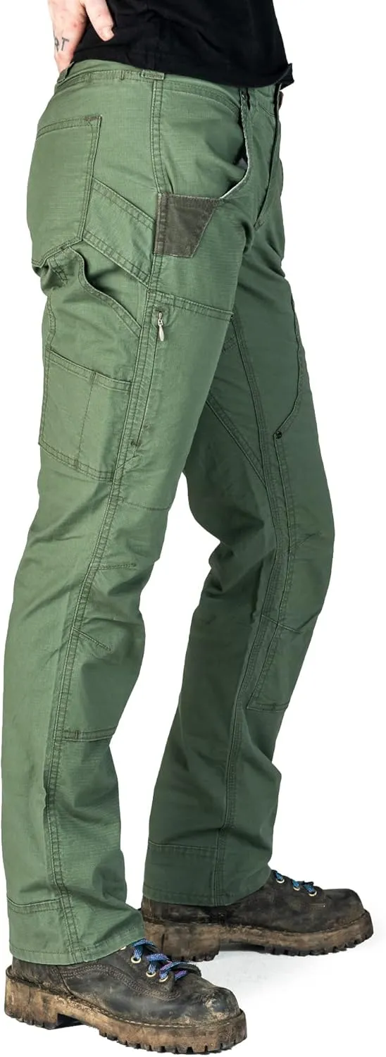 Dovetail Workwear Britt X Ultra Light Cargo Pants for Women, Straight Leg Fit, 13 Functional Pockets