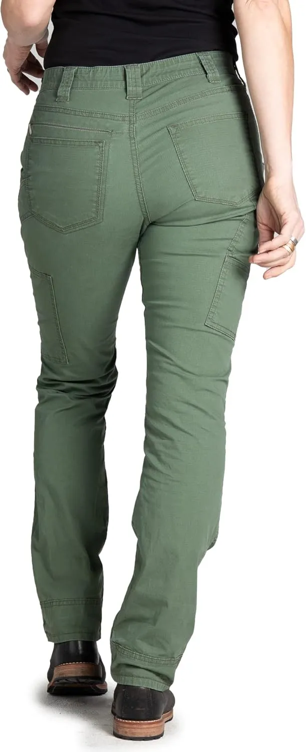 Dovetail Workwear Britt X Ultra Light Cargo Pants for Women, Straight Leg Fit, 13 Functional Pockets