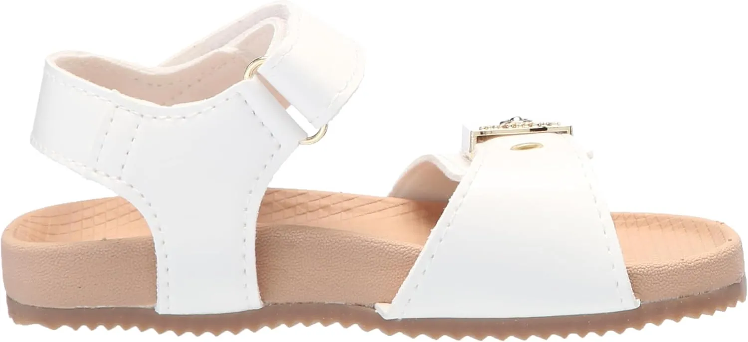 Dr. Scholl's Shoes Baby-Girl's Original Toddler Flat Sandal