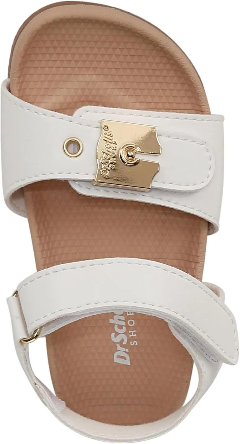 Dr. Scholl's Shoes Baby-Girl's Original Toddler Flat Sandal