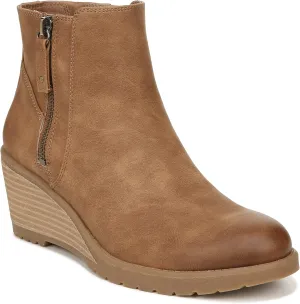 Dr. Scholl's Shoes Women's Chloe Ankle Wedge Bootie Boot