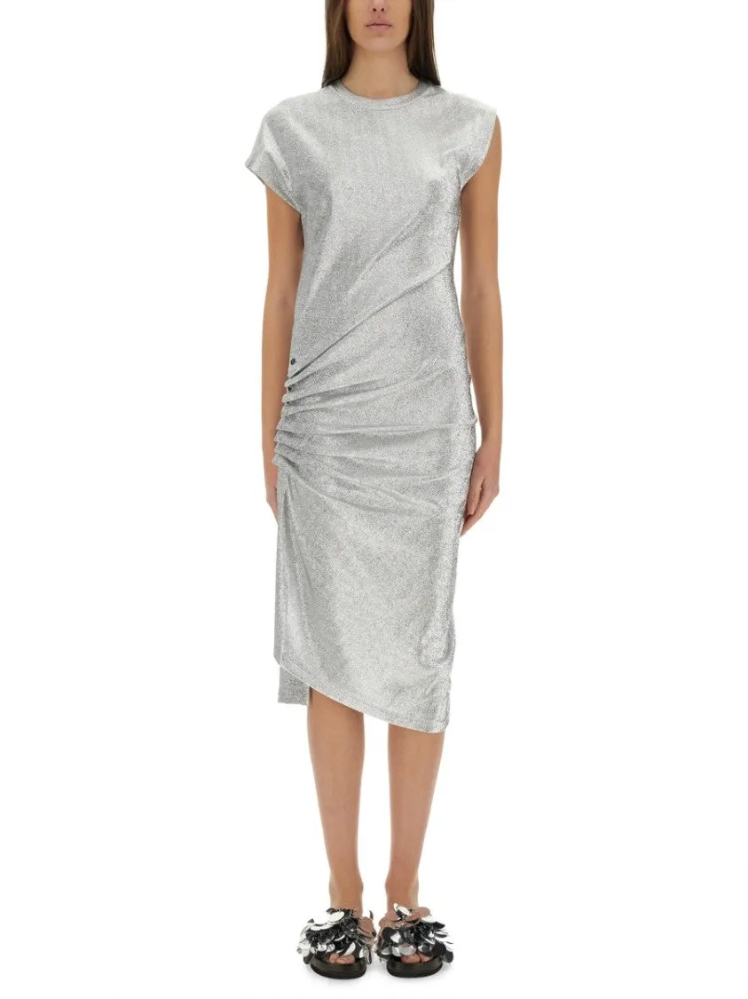 Dress With Drape