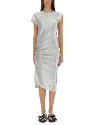 Dress With Drape