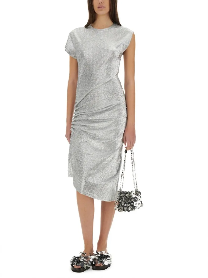 Dress With Drape
