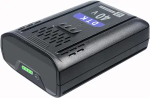DTK Replacement for Kobalt 40V Battery KM 2041B-06, KPM1040A-03, KM-1640-06,KM 4040-06 Cordless Power Tool Battery 2800mAh
