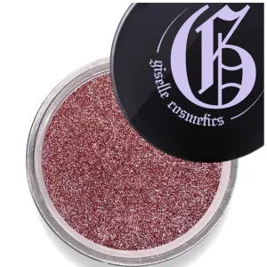 Dusty Coal: Eye Shadow Palette Makeup, Blue and Pink Eyeshadow, Glitter Highlighter Makeup Powder, and Organic Loose Powder