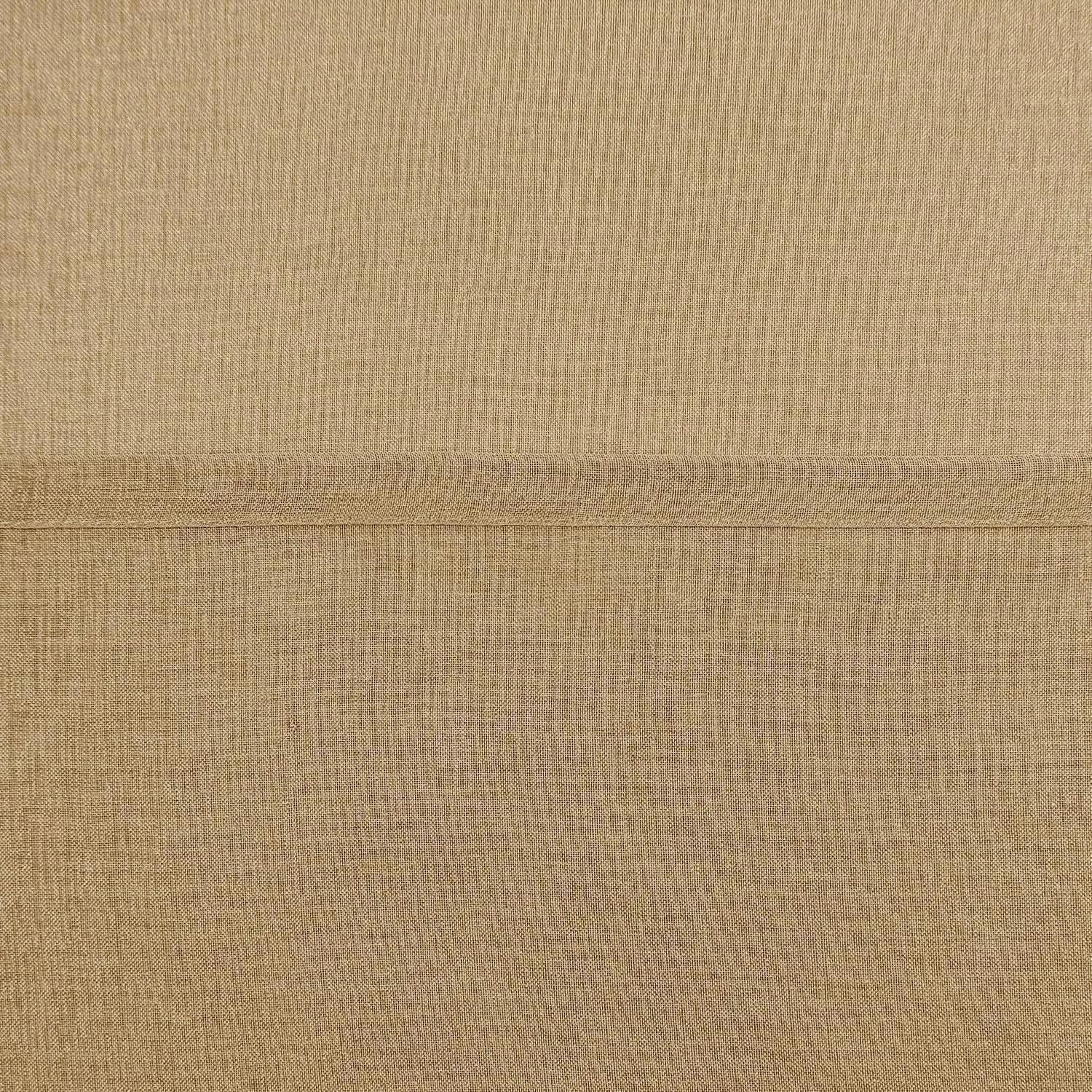 DWCN Taupe Sheer Curtains for Living Room Bedroom - Faux Linen Look Voile Drapes Grommet Top Window Curtain Panel 52 x 84 Inches Long, Set of 2 Panels