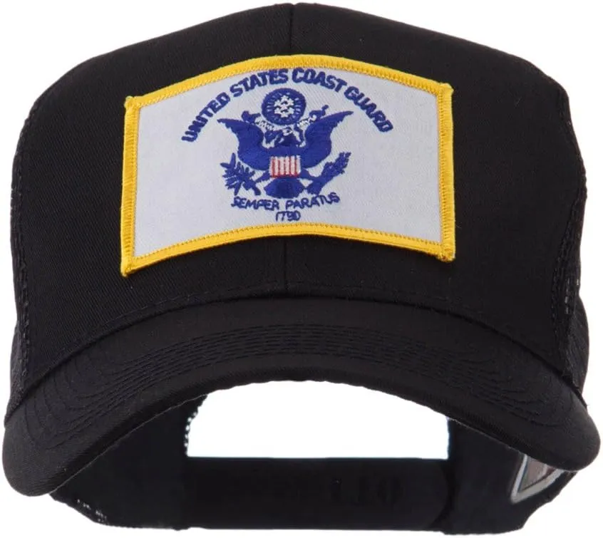 e4Hats.com Law Enforcement Patched Mesh Cap