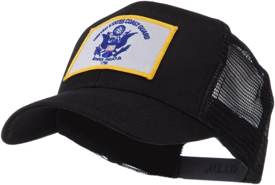 e4Hats.com Law Enforcement Patched Mesh Cap