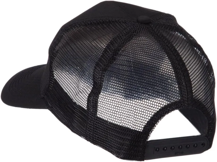 e4Hats.com Law Enforcement Patched Mesh Cap