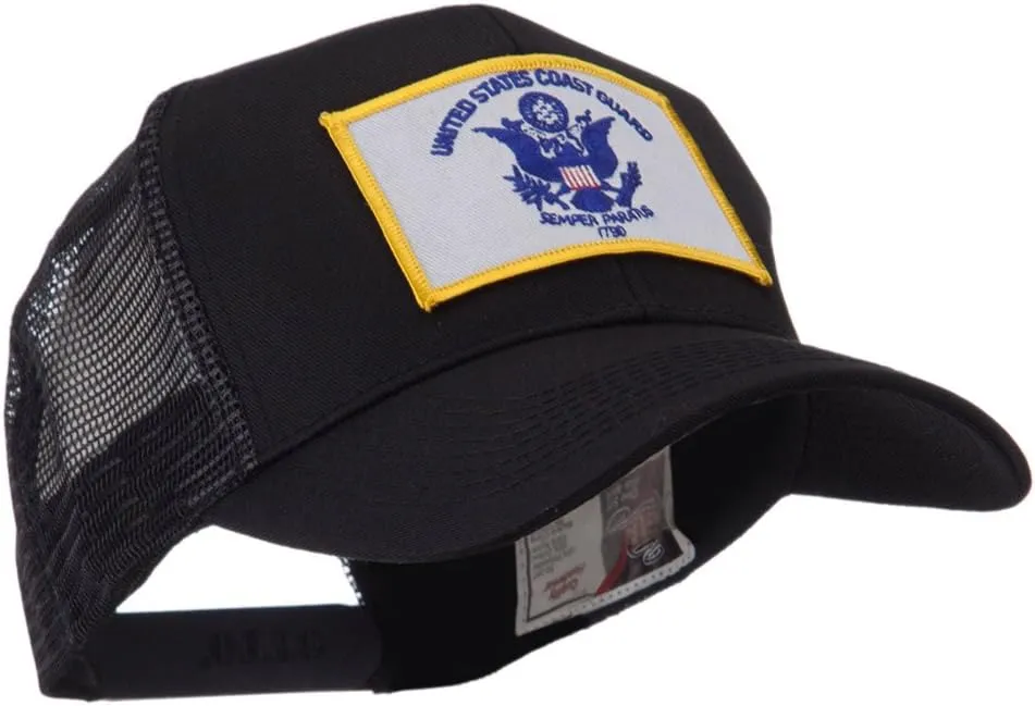 e4Hats.com Law Enforcement Patched Mesh Cap
