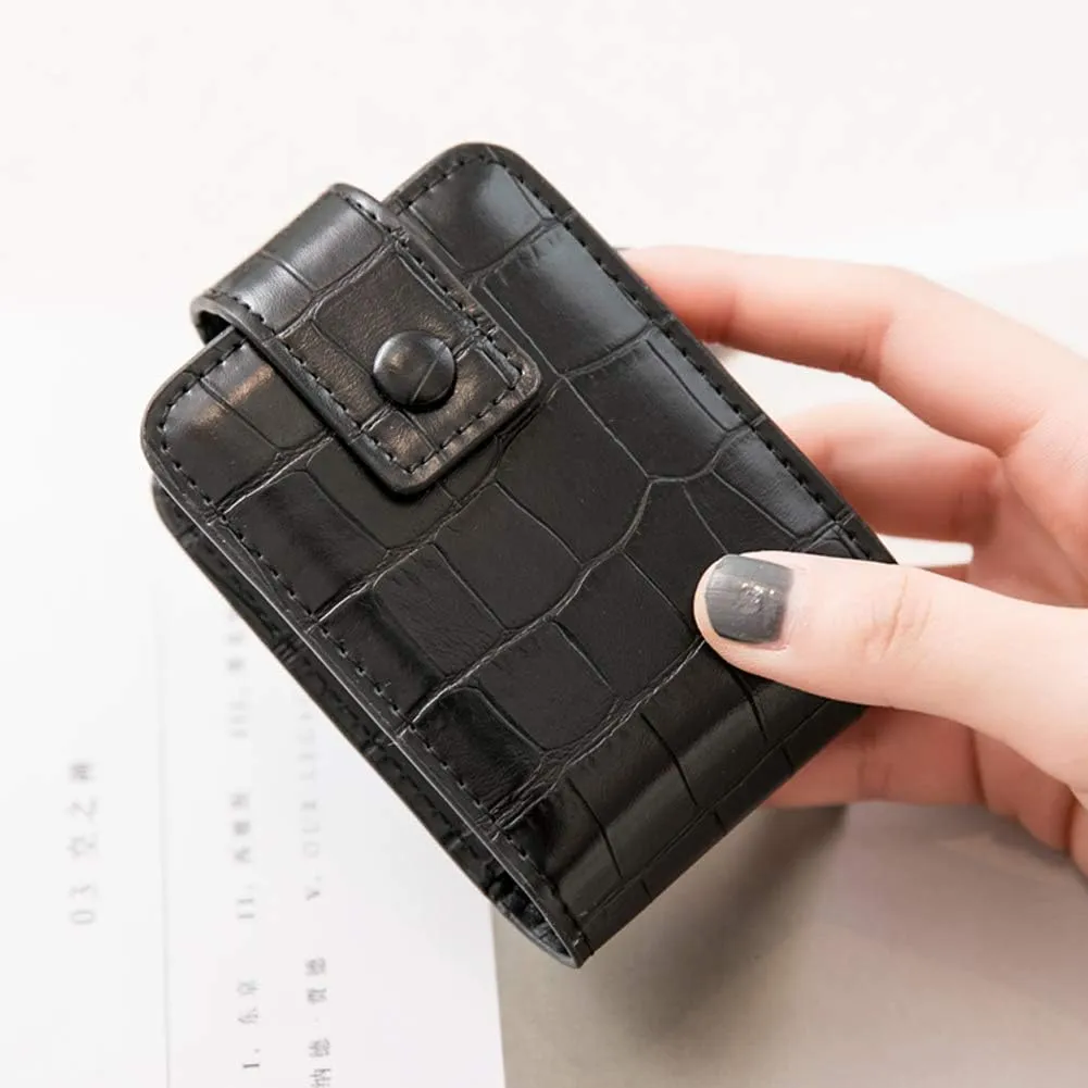 Earnda Makeup Lipstick Case for Outside Mini bag Travel Cosmetic Pouch