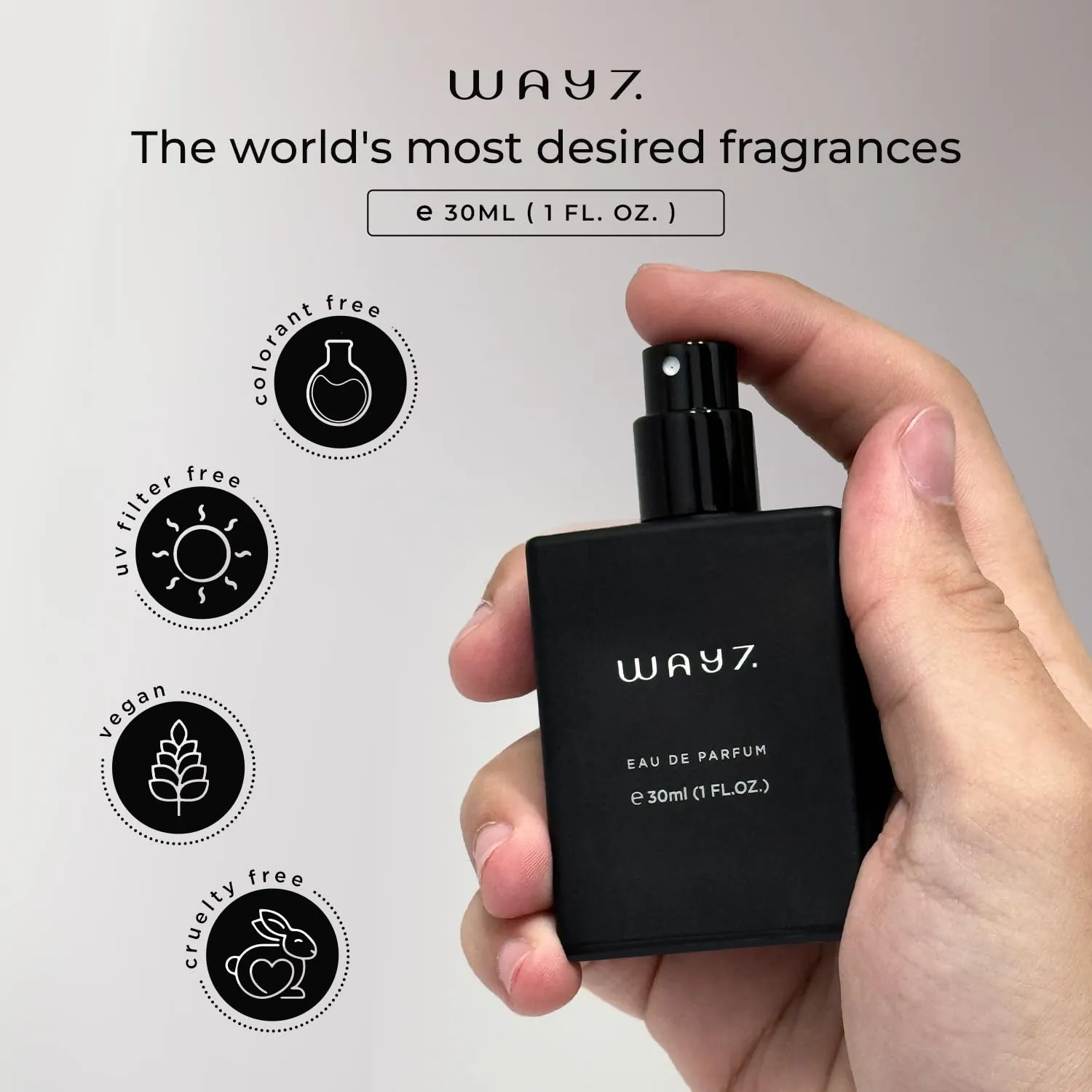 Eau De Parfum Inspired by Gucci Guilty Pour Homme, Concentrated Fragrance, Long-Lasting Perfume For Women & Men- Replica Cologne, Paraben Free, Vegan Perfume Spray (30 ml | 1 fl. oz)