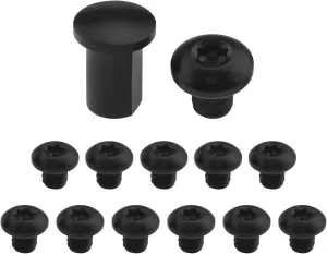 ECSiNG Titanium Screw Pivot Dress Kit Compatible with Benchmade 535 Bugout Titanium Spindle & T6 Shank Screws Replacement Parts