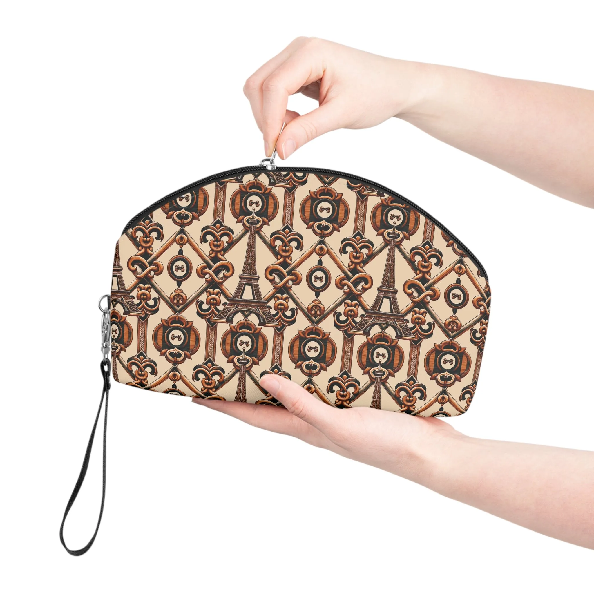 Eiffel Tower Makeup Bag